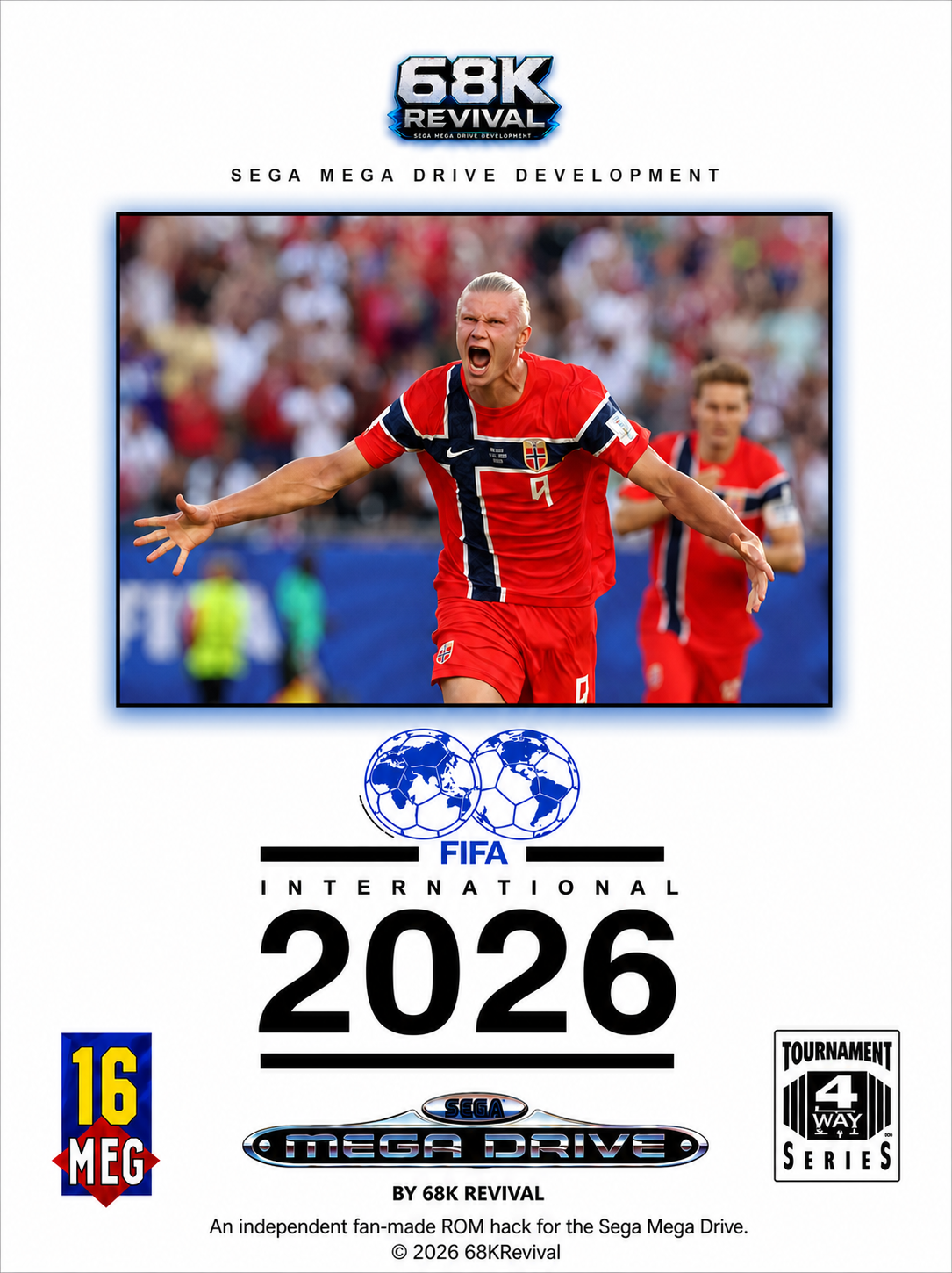 FIFA International 2026 Front cover