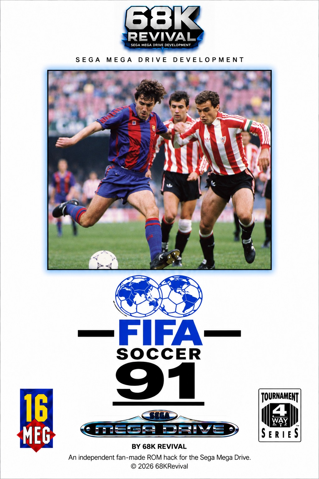 FIFA Soccer 91 — 68K Revival