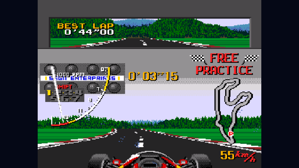 Belgian Grand Prix comparison - Belgium GP 1992