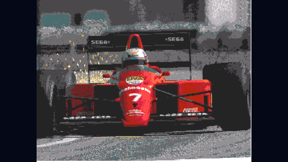 Intro sequence comparison - Intro Ferrari