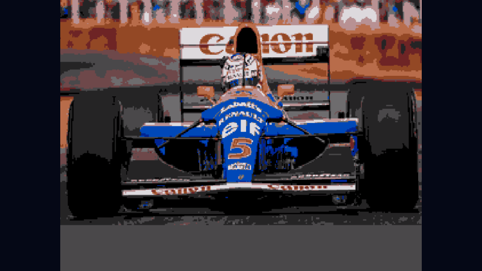 Intro sequence comparison - Intro Williams