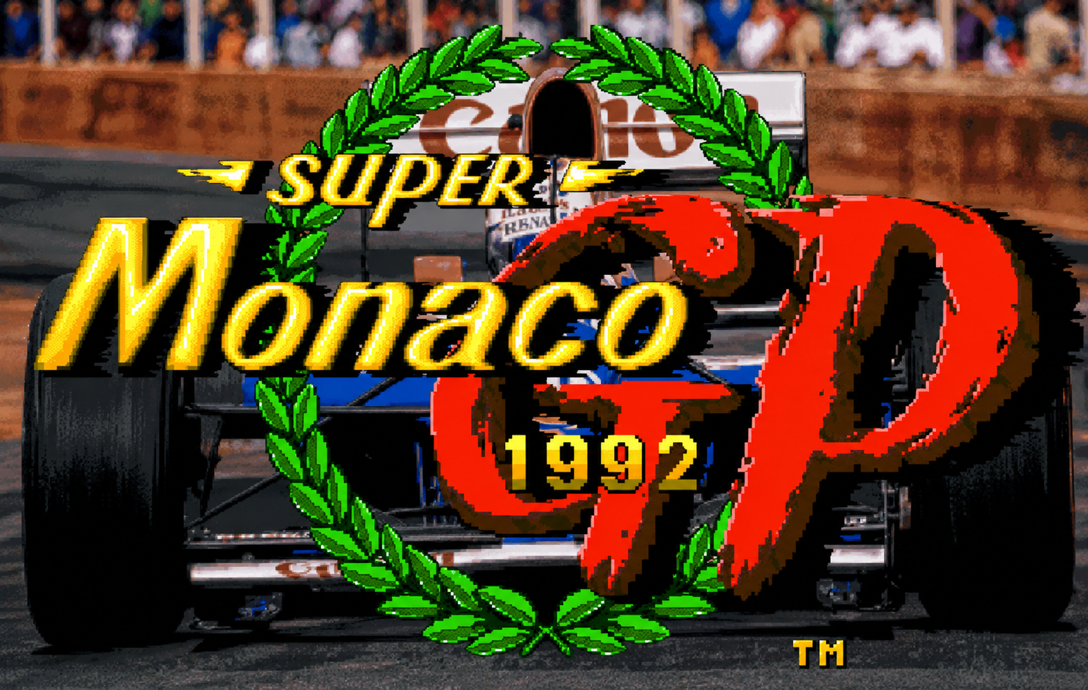 Super Monaco GP 1992