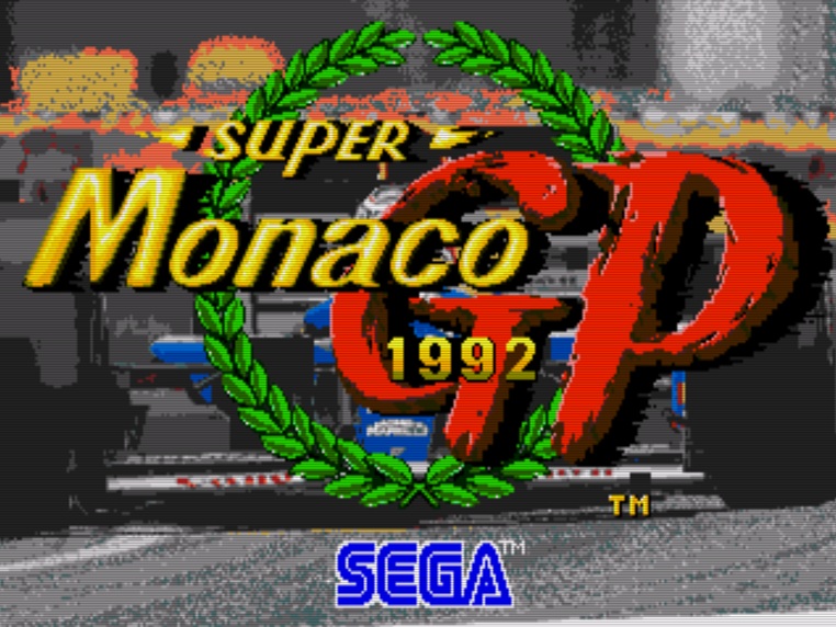 Super Monaco GP 1992