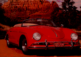 Porsche 356 — FIFA International Soccer