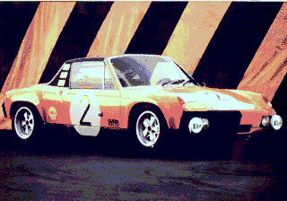 Porsche 914 — FIFA International Soccer